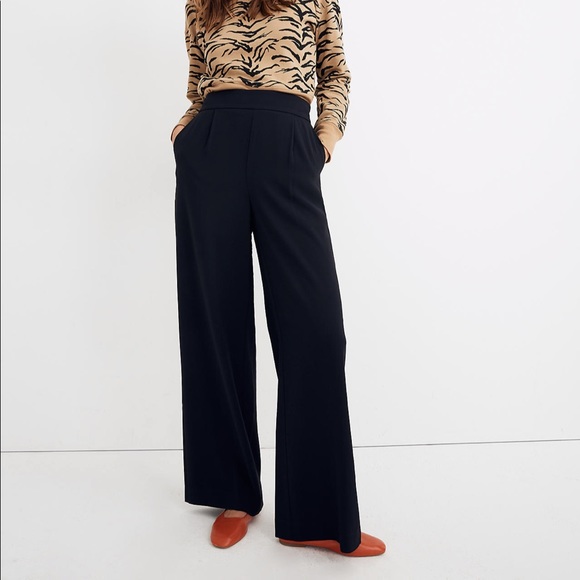 Madewell Pants - 🆕 Madewell Huston Pull-On Full-Length Pants